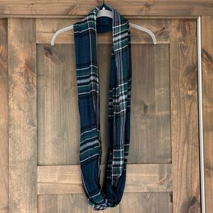 J. Jill Infinity Plaid Scarf